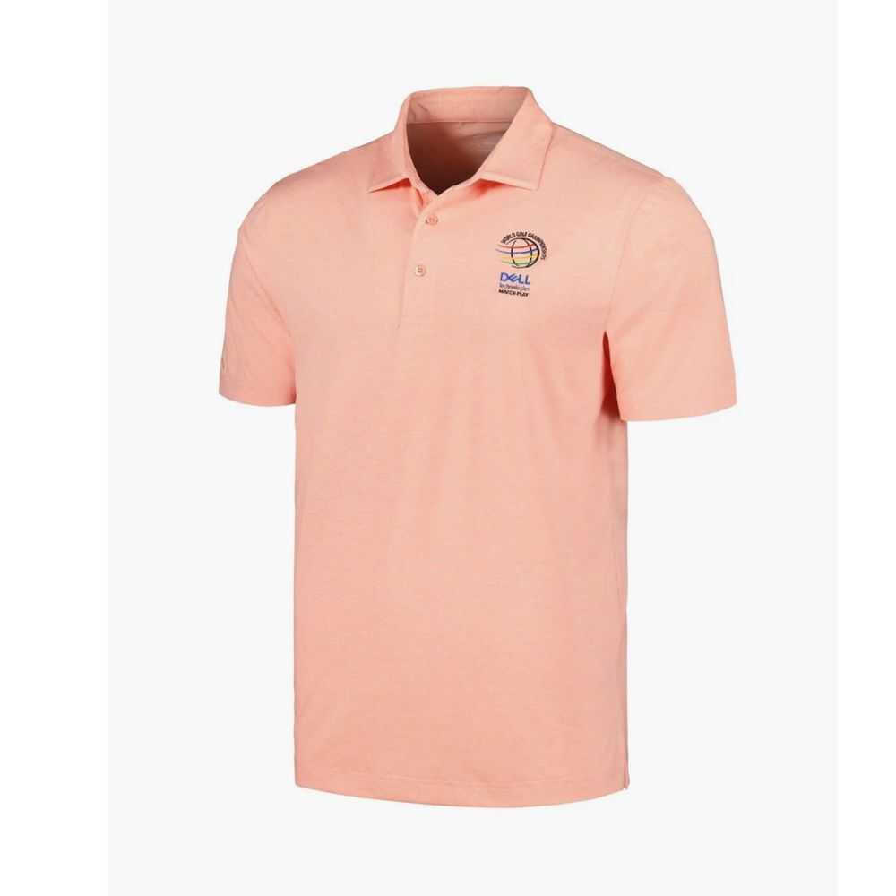 Men's Ahead Orange Westchase Match Play Contender Polo from Nordstrom NWT M‎